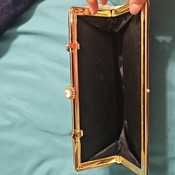 Vintage gold clutch - Picture 5 of 6